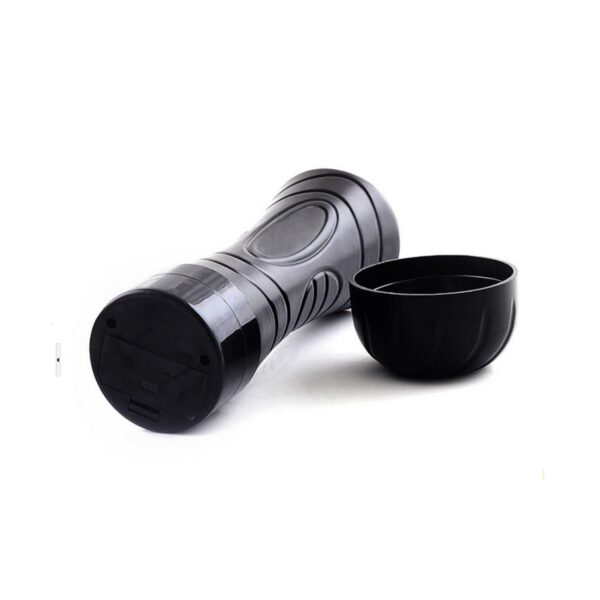 Silikon Fener Tipi Titreşimli Suni Vajina Mastürbatör - Görsel 3