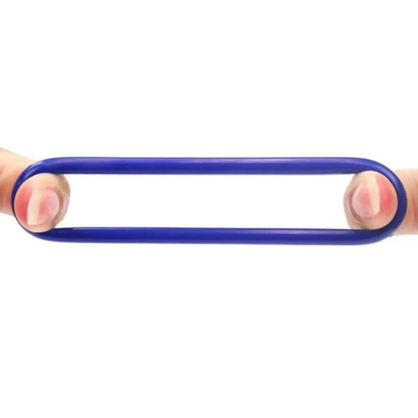 Silikon Penis Halkası Renkli 3'lü - Görsel 4