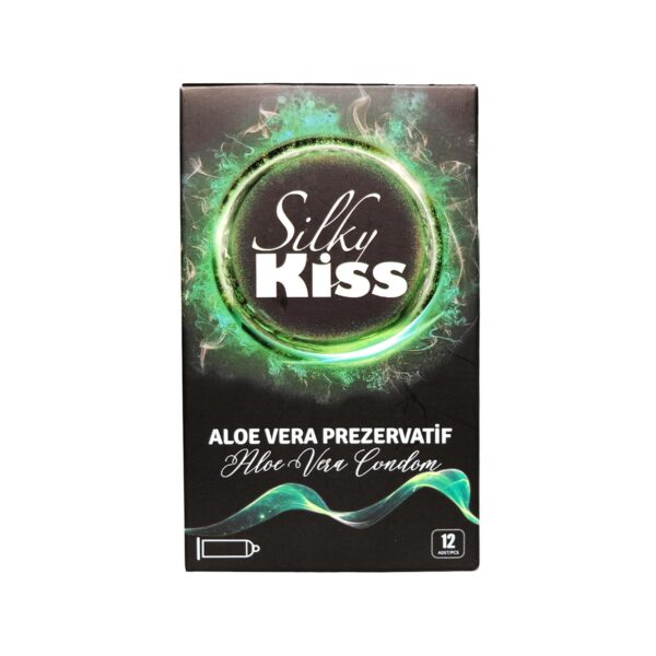 Silky Kiss Aloe Vera Özlü Prezervatif - Görsel 1