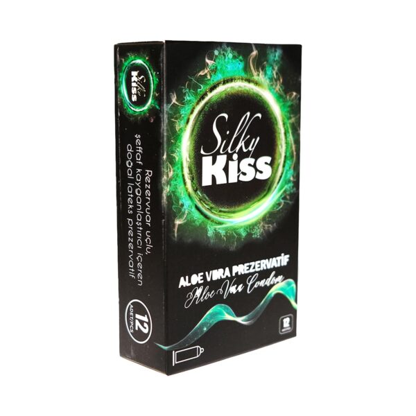 Silky Kiss Aloe Vera Özlü Prezervatif - Görsel 3