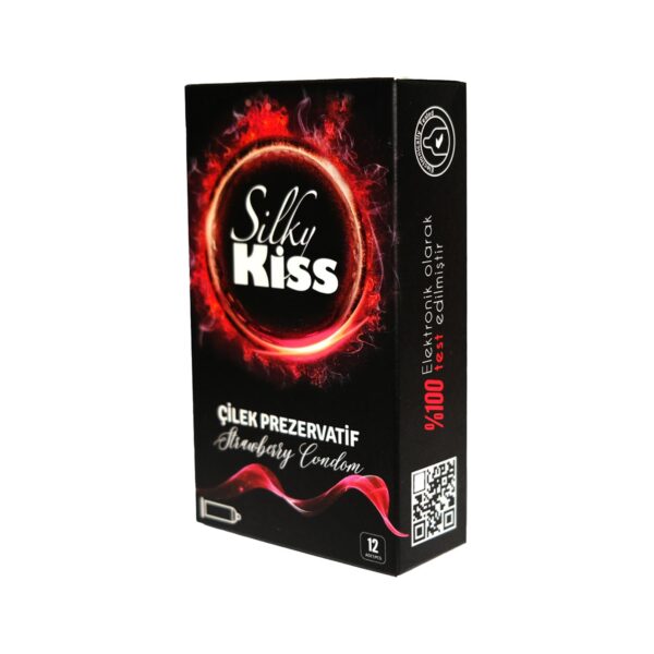 Silky Kiss Çilekli Prezervatif - Görsel 2