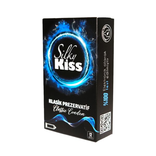 Silky Kiss Klasik Prezervatif - Görsel 2