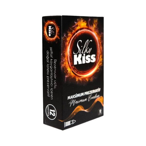 Silky Kiss Maximum Tırtıklı ve Benekli Prezervatif - Görsel 3