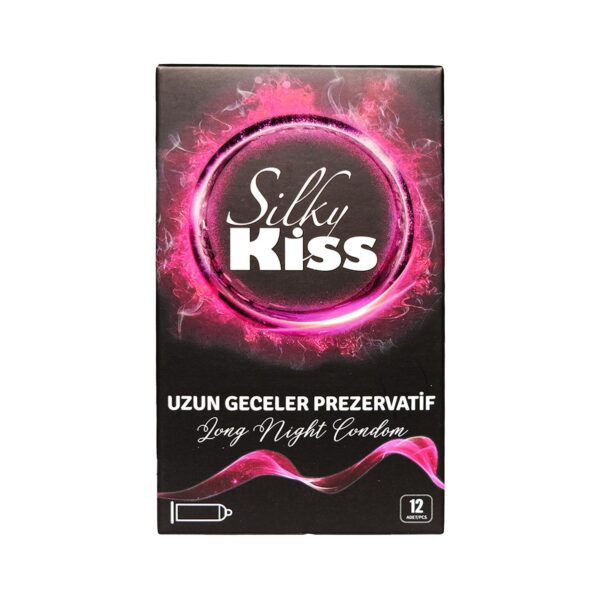 Silky Kiss Uzun Geceler Prezervatif - Görsel 1