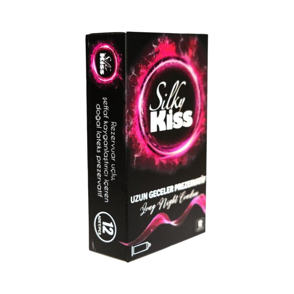 Silky Kiss Uzun Geceler Prezervatif - Görsel 3