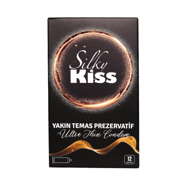 Silky Kiss Yakın Temas Prezervatif - Görsel 1