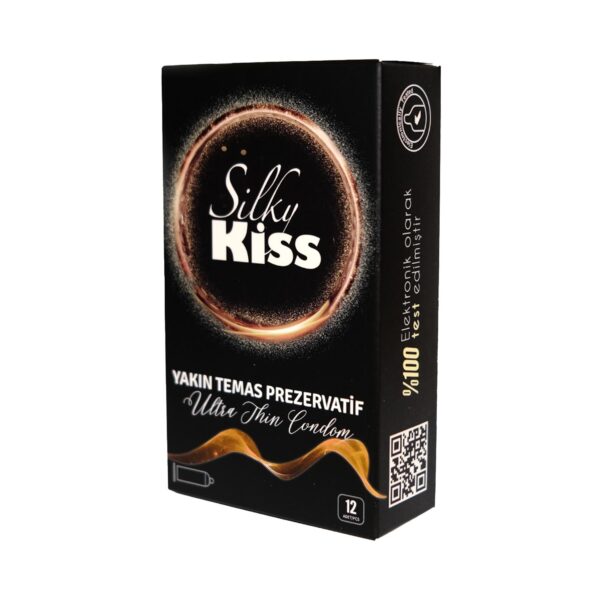 Silky Kiss Yakın Temas Prezervatif - Görsel 2