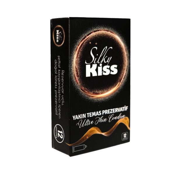 Silky Kiss Yakın Temas Prezervatif - Görsel 3
