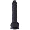 Siyah Realistik Dildo - 22 Cm - Görsel 2