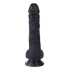 Siyah Realistik Dildo - 22 Cm - Görsel 3