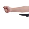 Siyah Realistik Dildo - 22 Cm - Görsel 7
