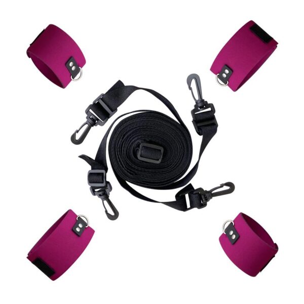 Soft El Ayak Vücut Bağlama Kemeri - Görsel 1