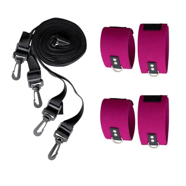 Soft El Ayak Vücut Bağlama Kemeri - Görsel 9