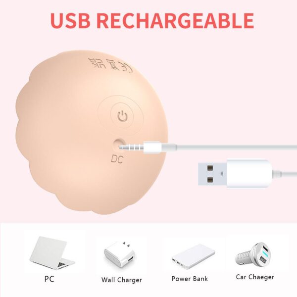 Telefon Kontrollü Göğüs Vibratörü - Görsel 6