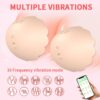 Telefon Kontrollü Göğüs Vibratörü - Görsel 8