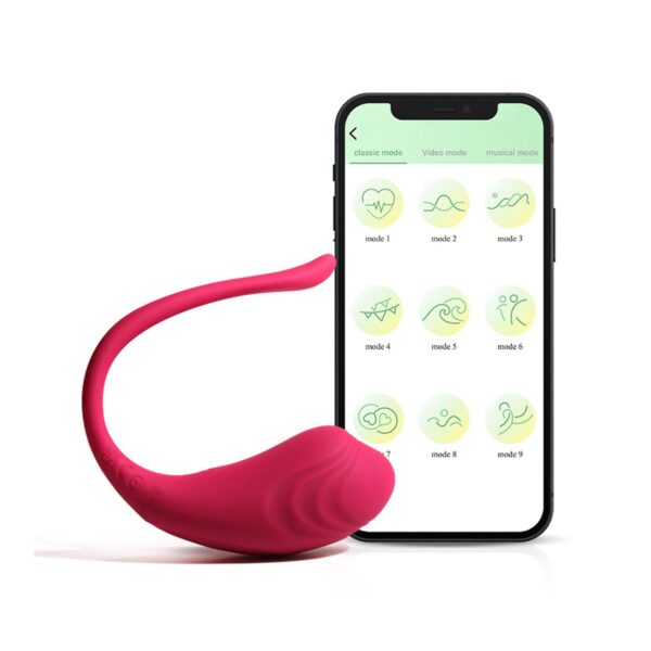telefon-kontrollu-modern-vibrator-pembe-2473.jpg Telefon Kontrollü Modern Vibratör Pembe - Görsel 1