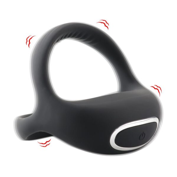 Telefon Kontrollü Titreşimli Penis Halkası - Görsel 1
