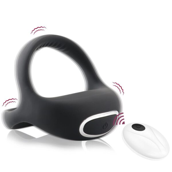 Telefon Kontrollü Titreşimli Penis Halkası - Görsel 2