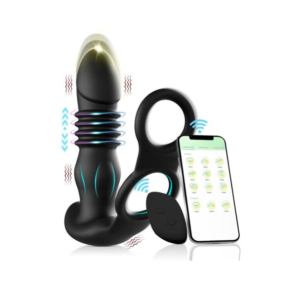 Telefon Kontrollü Hareketli Vibratör - Görsel 1