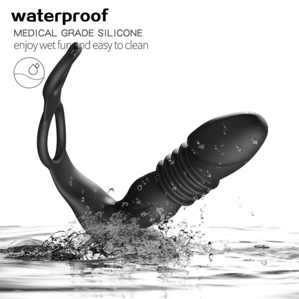 Telefon Kontrollü Hareketli Vibratör - Görsel 5