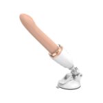 Teleskopik Vibratör Beyaz