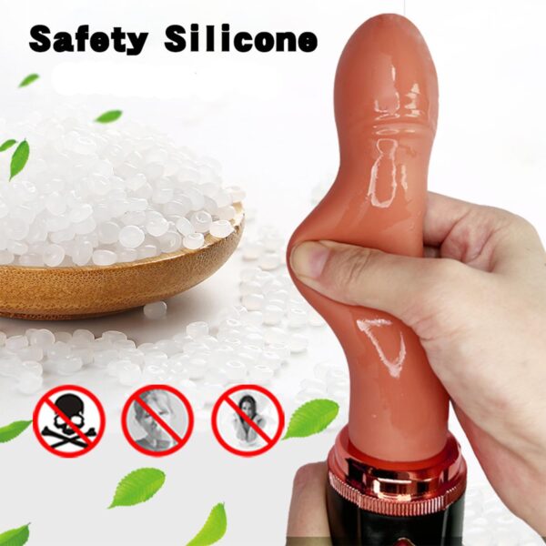 Teleskopik Vibratör Siyah - Görsel 4