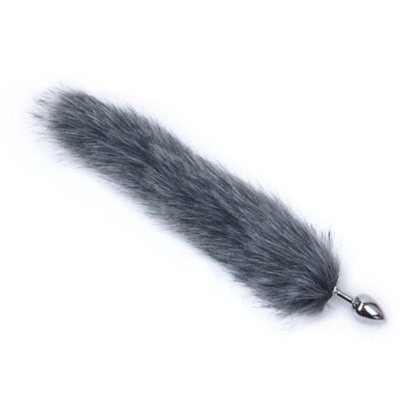 Tilki Kuyruk Anal Plug Karışık Renkler Küçük Boy - Görsel 9