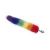Tilki Kuyruk Anal Plug Rainbow - Görsel 2