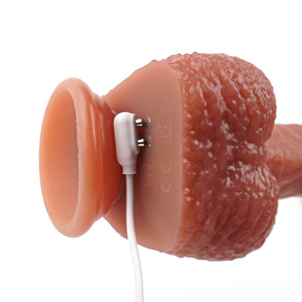 Uzaktan Kumandalı Dildo Vibratör 22cm - Görsel 4