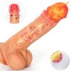 Uzaktan Kumandalı Hareketli Dildo Vibratör - Görsel 6
