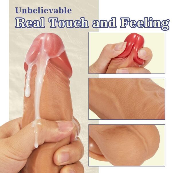 Uzaktan Kumandalı Hareketli Dildo Vibratör - Görsel 2