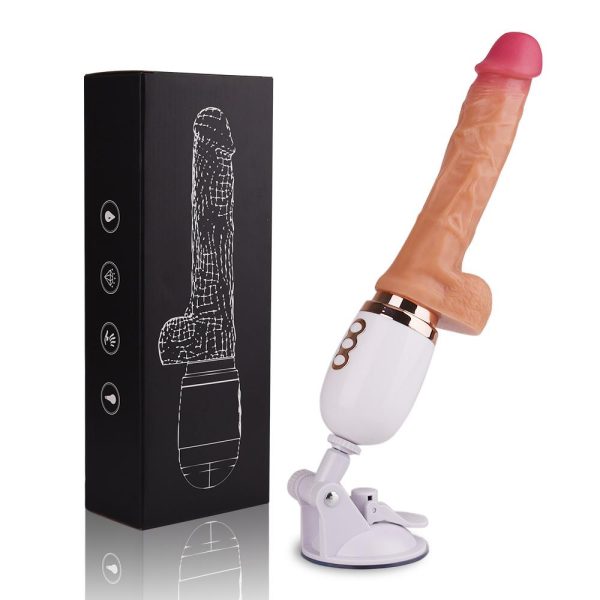 Uzaktan Kumandalı Hareketli Dildo Vibratör - Görsel 2