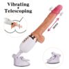 Uzaktan Kumandalı Hareketli Dildo Vibratör - Görsel 8