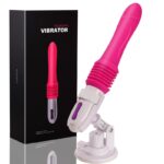 Uzaktan Kumandalı Hareketli Dildo Vibratör