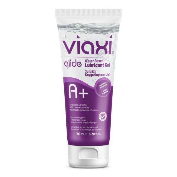 Viaxi Glide Su Bazlı Kayganlaştırıcı Jel A+ 100 ml - Görsel 1