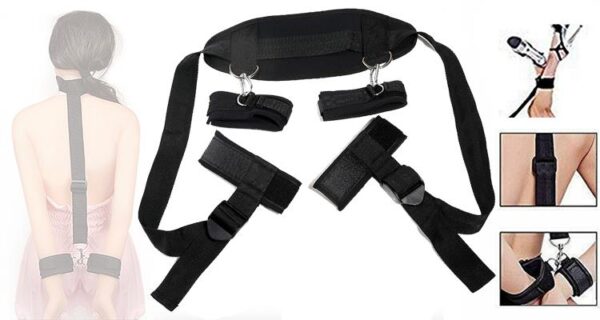 Vücut Bağlama Kelepçesi - Görsel 3