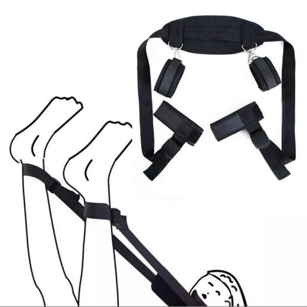 Vücut Bağlama Kelepçesi - Görsel 4