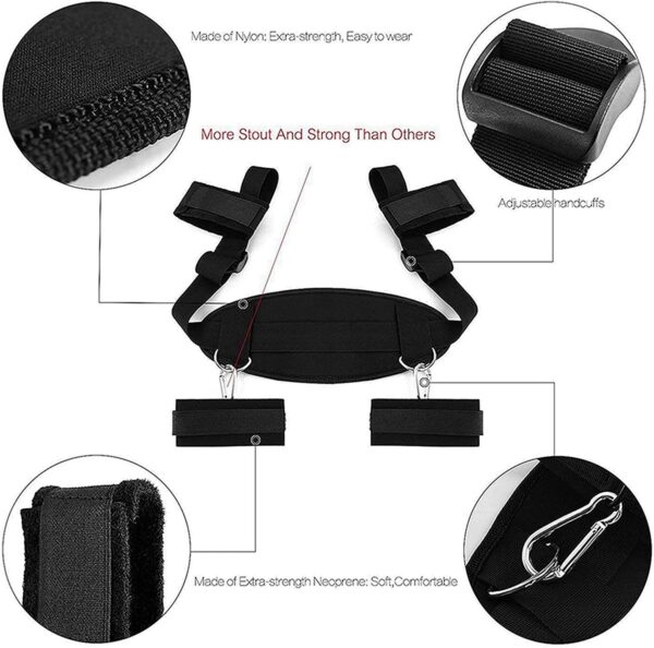 Vücut Bağlama Kelepçesi - Görsel 6