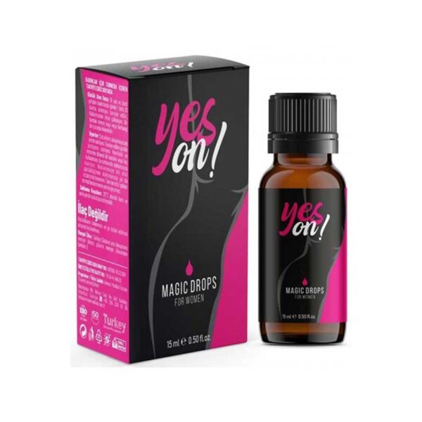 Yeson Kadın Uyarıcı Damla 15ml. - Görsel 1