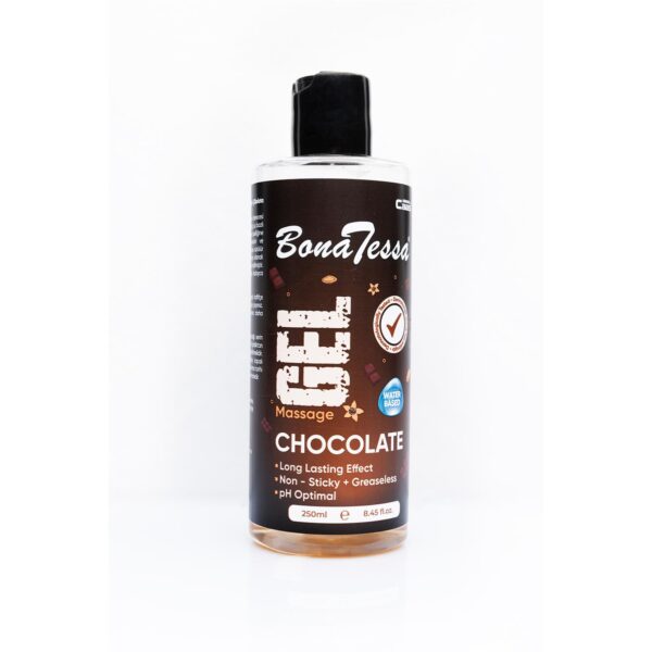 Bona Tessa Çikolata Aromalı Masaj Jeli 250 ml - Görsel 1