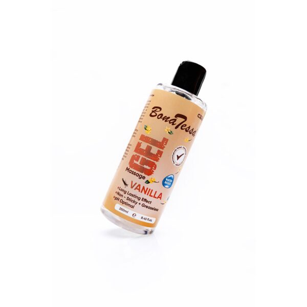 Bona Tessa Vanilya Aromalı Masaj Jeli 250 ml - Görsel 2
