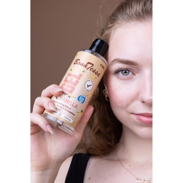 Bona Tessa Vanilya Aromalı Masaj Jeli 250 ml - Görsel 3