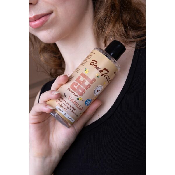 Bona Tessa Vanilya Aromalı Masaj Jeli 250 ml - Görsel 4