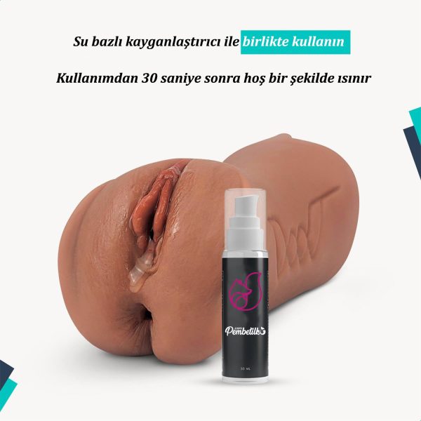 Lisa 3’lü Gerçekçi Mastürbatör – Ağız, Vajina ve Anal Deneyim - Görsel 5