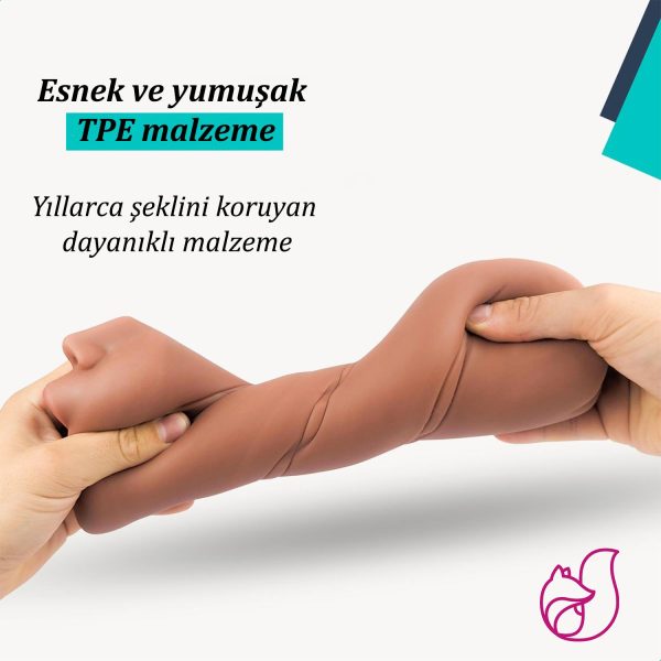 Lisa 3’lü Gerçekçi Mastürbatör – Ağız, Vajina ve Anal Deneyim - Görsel 8