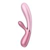 Satisfyer Hot Lover App Kontrollü Tavşan Vibratör Rose - Görsel 2