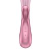 Satisfyer Hot Lover App Kontrollü Tavşan Vibratör Rose - Görsel 4
