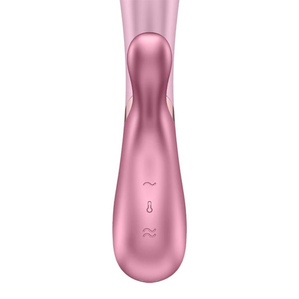 Satisfyer Hot Lover App Kontrollü Tavşan Vibratör Rose - Görsel 4