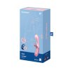 Satisfyer Hot Lover App Kontrollü Tavşan Vibratör Rose - Görsel 5
