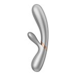 Satisfyer Hot Lover App Kontrollü Tavşan Vibratör Silver